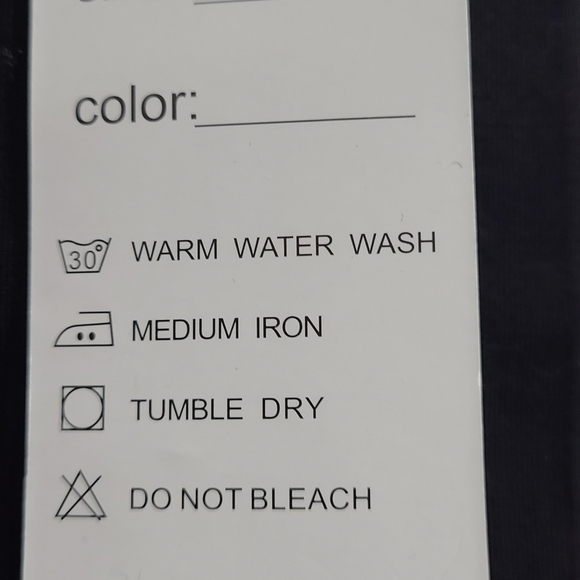 TRÏBE Rhinestone Embellished Elastic waistband Leggings Size Medium NWT - Picture 5 of 5